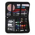 thumbnail image 3 of Sewing Kit, Portable Nylon Travel Sewing Bag Set  For Home Daily Use For Sewing Black, 3 of 8
