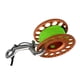thumbnail image 5 of Carrete de dedo ligero de 30 m con línea y broche de doble extremo para naranja, 5 of 9
