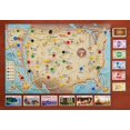 thumbnail image 2 of Trekking por los parques nacionales (tercera edición): el galardonado juego de mesa familiar | Ideal para niños de 10 años en adelante | Fácil de aprender | Diseñado para los amantes de los parques na, 2 of 7
