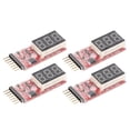 thumbnail image 1 of Probador de Capacidad de Batería NikouMX 4 Piezas Medidor de Voltaje Lipo, 1 of 8