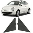thumbnail image 4 of Aramox Rear View Mirror  Plate Trim, 1SH17KX7AA Door Mirror Flag Cover Wing Mirror Left Right  Plate Trim Replacement For  500 2012-2017, 4 of 8