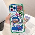 thumbnail image 1 of Fundas de teléfono iPhone11 funda para iPhone 11 14 Pro Max 12 13 Mini XR X Xs 7 8 Plus SE 2022 2020 funda trasera transparente de dibujos animados Tan Jianjun unisex, 1 of 2