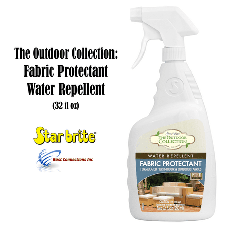 StarBrite Water Repellent Fabric Protectant Spray Indoor Outdoor Furniture (Best Glass Water Repellent)