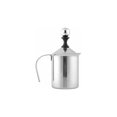 thumbnail image 3 of Espumador/espumador de leche de acero inoxidable de 400 ml para espumador de doble bomba de café capuchino (W) JAMW Sencillez, 3 of 5
