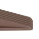 thumbnail image 2 of 6Pcs Door Stoppers Thick Flexible Stackable Durable TPR Anti Deformation Door Wedge for 1.2in Spacing Family Office Brown, 2 of 3