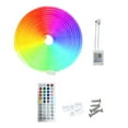 thumbnail image 1 of RGB Light Strip BT Pickup Sound Ambient Light Colorful DIY Modeling Flexible Silicone Light Strip APP/Remote Control Support Pickup Sound Function, 1 of 6