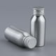 thumbnail image 1 of 2 uds/ botella cosmética contenedor recargable para miel, , nutriente 50ml Colcomx Botella de agua de aluminio, 1 of 8