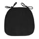 thumbnail image 2 of CaiYueKe Thickened Corduroy Chair Cushion Seat Pad for Office Desk Sedentary Comfort Support Non-Slip Home Student Stool Cushion Washable Cover, 2 of 7