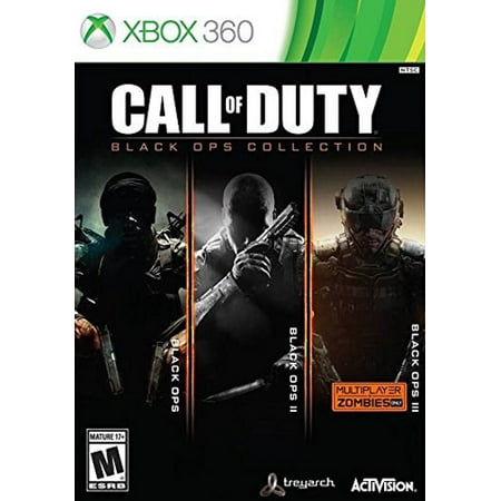 Call of Duty: Black Ops Collection, Activision, Xbox 360, (Black Ops 2 Best Cod)