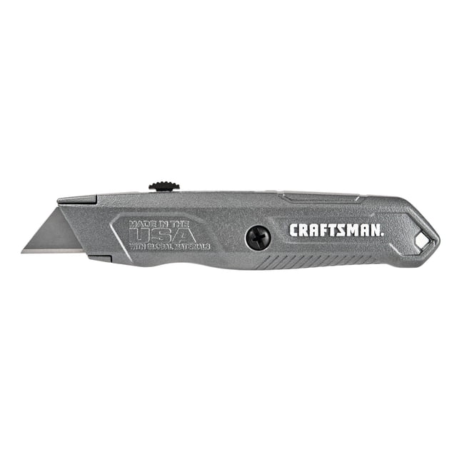Navaja multiusos CRAFTSMAN CMHT10585 retráctil con 3 hojas