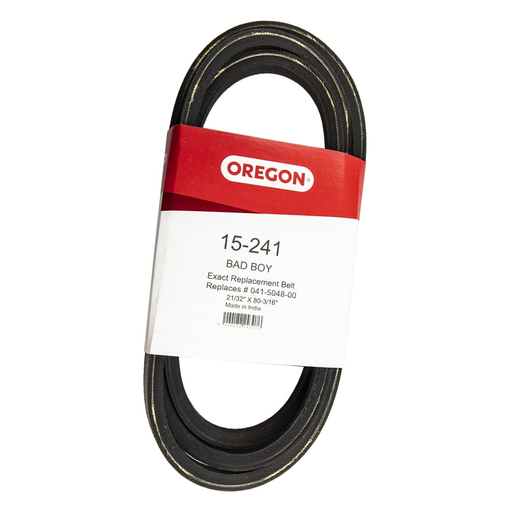 Oregon 15241 Pump Drive Belt Bad Boy Lightning Outlaw ZeroTurn Mowers