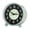 Green, variant on Round Multifunctional Alarm Clock Battery Operated for Living Room Kitchen Bedroom Office Bedside DesktopEasy To Set Analog Alarm Clock