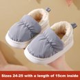 thumbnail image 2 of Pantuflas bonitas para niñas, pantuflas cálidas de felpa para el invierno para niños, pantuflas de casa para niños pequeños, pantuflas de invierno mullidas, regalo de Navidad, 2 of 7