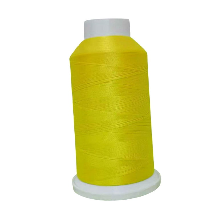 Glow in The Dark Embroidery Thread Sewing Thread Colorful 30WT Long Glow  Duration for Hand Embroidery, Sewing, Quilting for Music Festivals, Raves