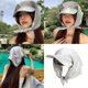 thumbnail image 2 of Stylish Sunproof Hat For Women Teens Popular Headscarf Hat Casual Outdoor Activity Sport Baseball Hat Daily Wear Pink, 2 of 4