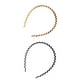 thumbnail image 1 of 2 diademas con dentadas Zig pa el cabello/accesorios pa el cabello pa hombre Zulema Diademas Zig Mujer, 1 of 8