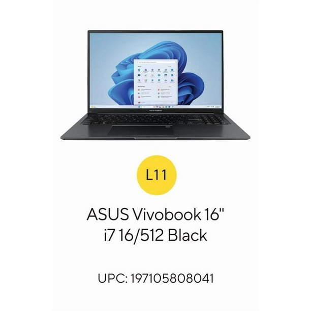 ASUS Vivobook 16