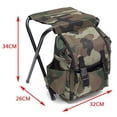 thumbnail image 3 of Large Capacity Travel Bag Chair Outdoor Daily Bag for Storage, 3 of 5