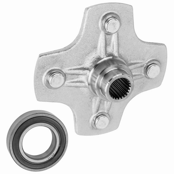 Rear Left Wheel Axle Hub For Honda Rancher 350 TRX350FE 4X4 ES 2000-2006