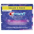 thumbnail image 2 of Crest 3D Blanc Dentifrice Radiant Menthe, 3,8 Onces (Pack de 3), 2 of 5