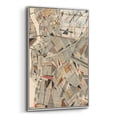 thumbnail image 2 of Epic Art 'Modern Map of Brooklyn' by Nikki Galapon Acrylic Glass Wall Art, 16"x24", 2 of 8