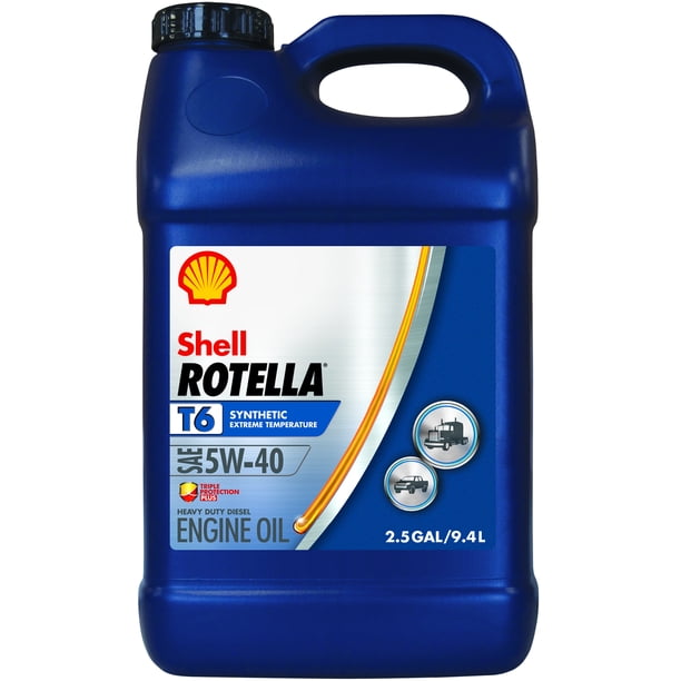 rotella-t6-5w-40-full-synthetic-heavy-duty-motor-oil-2-5-gallon