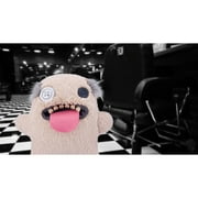 Fuggler Hairy Fuggs 9 inch (Oogah Boogah - Balding Grey), Ugly Monster Stuffed Aminal Toy by ZURU