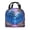 Lunch bag5, variant on Portable Lunch Bag Insulated Colorful Yorkshire Terrier Dog Portrait On Stained Glass Lunch Box Reusable Tote Bag Unisex for Work, Travel, Picnic, Office, Camping, Hiking, Picnic, Beach