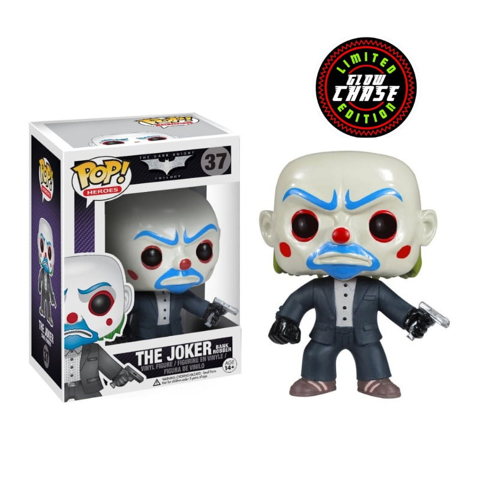 ファンコポップ　Funko THE JOKER (BANK ROBBER) 37 FUNKO POP NEW ! Dark Knight Bank Robber The Joker #37 Vinyl