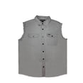 thumbnail image 1 of Buffalo Outdoors® Workwear Men's Sleeveless Biker Shirt, 1 of 3