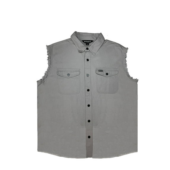 Buffalo Outdoors® Workwear Men's Sleeveless Biker Shirt