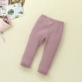thumbnail image 4 of U·nikaka Unisex Baby Leggings 5-Pack Toddler Pants Fit Clothing 0-5 Years, 4 of 8