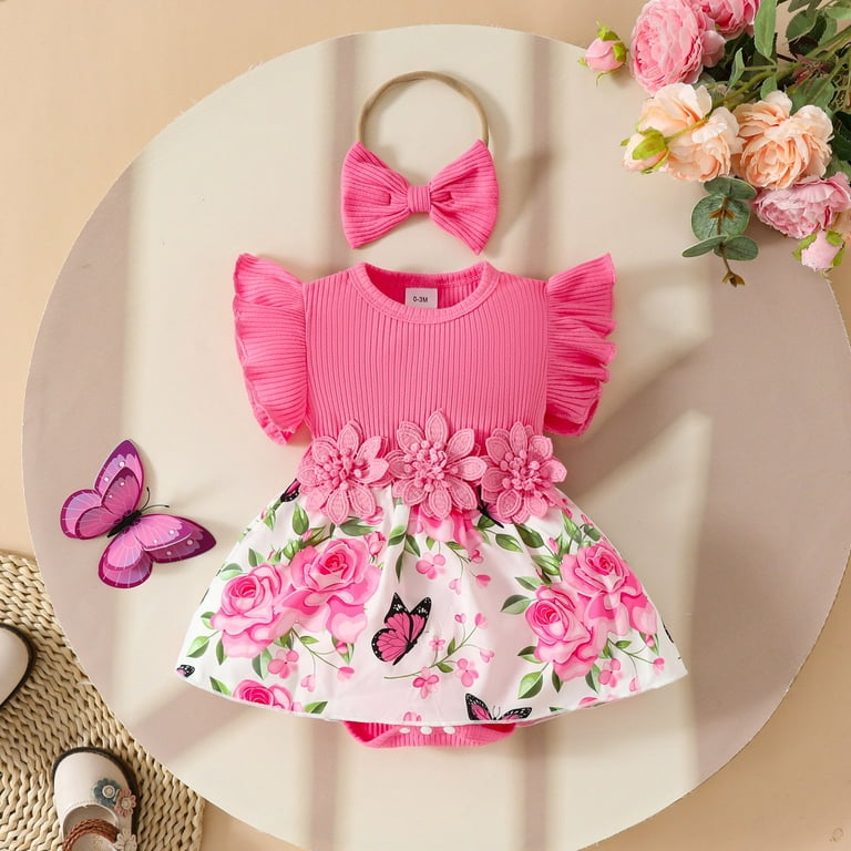 red dress cute Girls: A True Beauty Red Floral Dress  Shop the Mint