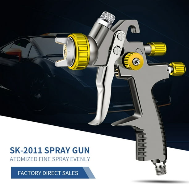 Lutabuo LVLP Spray Gun Professional 600ml Paint Spray Machine for
