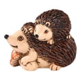 thumbnail image 3 of CoudarTitie Hedgehog Figurine Garden Accessories Modern Statue Small Resin Creative Animal Sculpture Tabletop Ornament for Desk Bookshelf Lying, 3 of 9