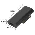 thumbnail image 4 of Convertidor Adaptador Cable Carga USB Tipo C PD para Surface Pro 3 4 5 6 7, 4 of 5