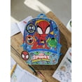 thumbnail image 5 of Marvel Spidey & His Amazing Friends Half Moon Pocket 16" Backpack, 5 of 6