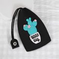 thumbnail image 1 of Peggybuy Cartoon Keychain Pouch Large Capacity Cartoon Key Wallets PU Leather Rabbit Soft, 1 of 8