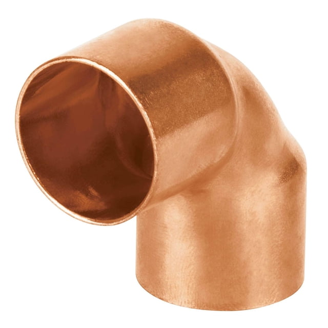 Codo de cobre 90°, 3/4', Basic Foset