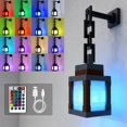 thumbnail image 1 of Linterna nocturna LOUHH Pixelada LED de 16 colores con control remoto, 1 of 7