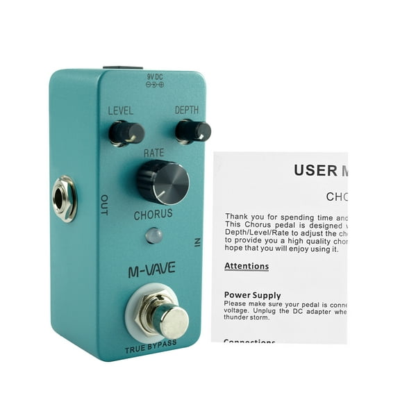 VAVE Instrument effector,Dsfen Pedal Metal Shell Qisuo Rusuo Qudai