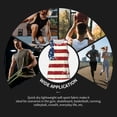 thumbnail image 7 of Gukieu Vintage American Flag Print Men's Quick Dry Fitness Vest, Round Neck Sleeveless Fitness Bodybuilding Top-4X-Large, 7 of 7