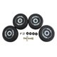 thumbnail image 3 of 4PCS 1/12 RC Car Neumáticos, Neumático trasero de goma con pernos de instalación Accesorio de manga hexagonal para 124018 RC Car, 3 of 10