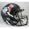 thumbnail image 2 of Houston Texans 2002-2023 Throwback Riddell NFL Deluxe Replica Speed Full Size Helmet, 2 of 2