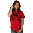 thumbnail image 4 of Need An Ark? Noah Guy | Bible Pun Men's Graphic T Shirt Tees Brisco Brands L, 4 of 6