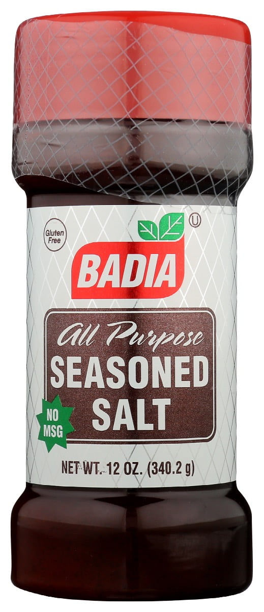 Badia Salt Seasoned, 12 Oz