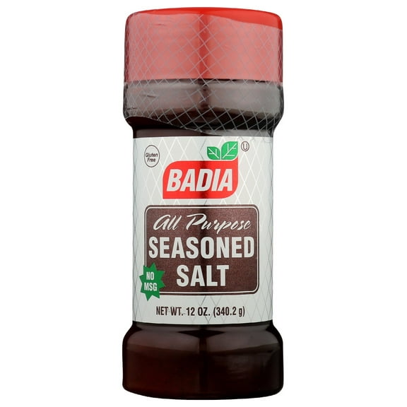 Badia: Salt Seasoned, 12 Oz