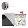 thumbnail image 2 of Kdxio Magnetic Mailbox Cover 25.5x21 in Mailbox Cover Outdoor Decoration Holiday Mailbox Covers for Home Garden Yard-25.5x21 in, 2 of 5