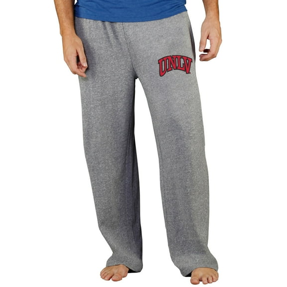 Men's Concepts Sport Gray UNLV Rebels Mainstream Terry Pants