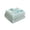 Green, variant on Thin Summer Quilt, 59x79in Washed Cotton, Air Conditioner Comforter, Machine Washable Bedding for Student Dorm